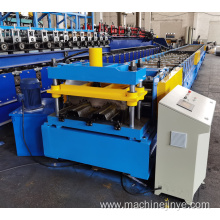 Open GI Deck Roll Forming Machine